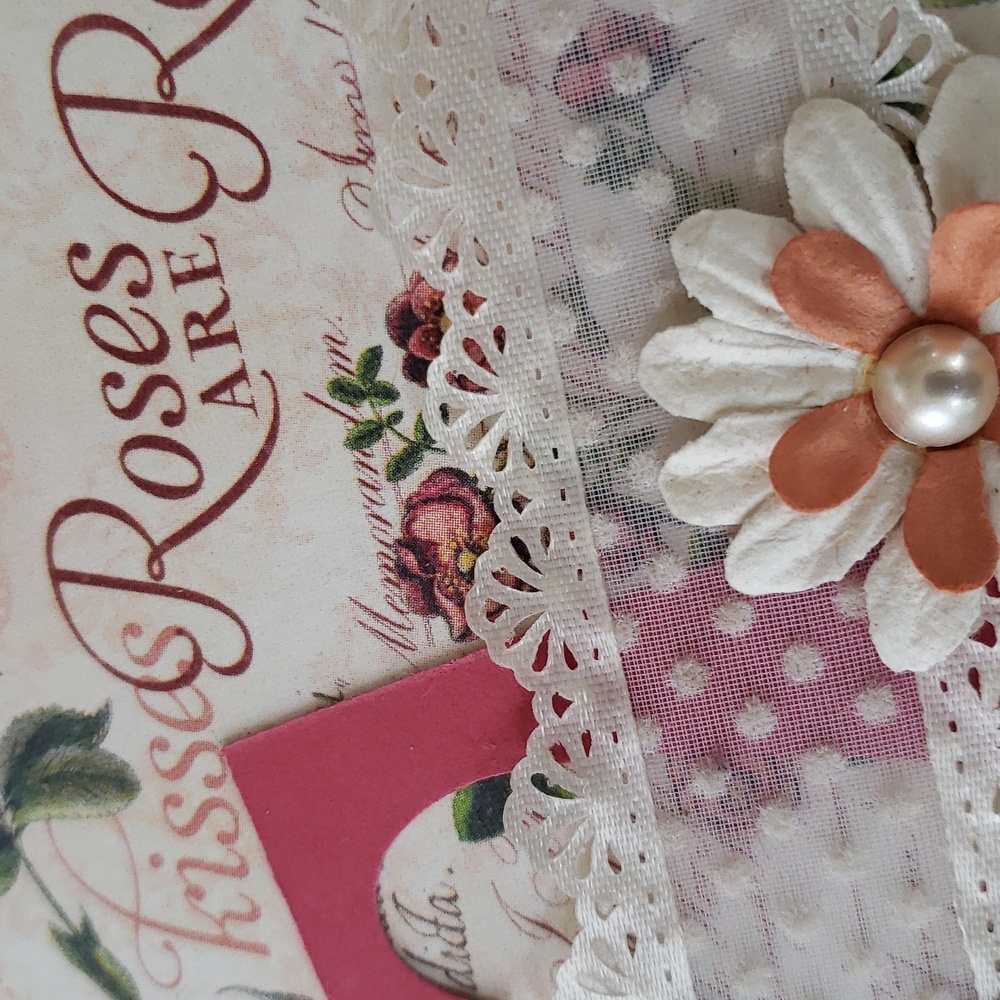 HANDMADE Valentine's Day Card Trio Romantic and Refined - Picture 15 of 15